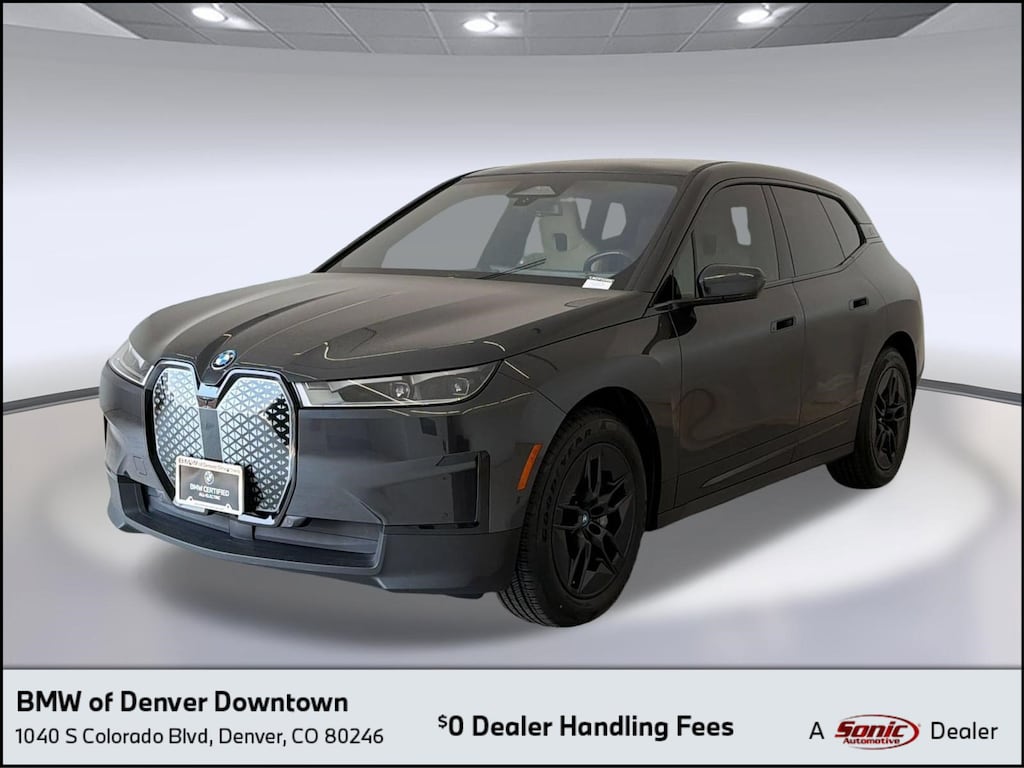 Certified 2024 BMW iX SUV