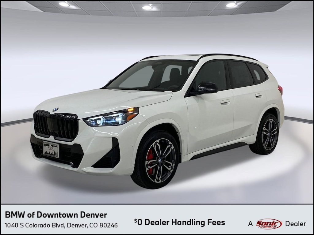 New 2026 BMW X1 xDrive28i SUV