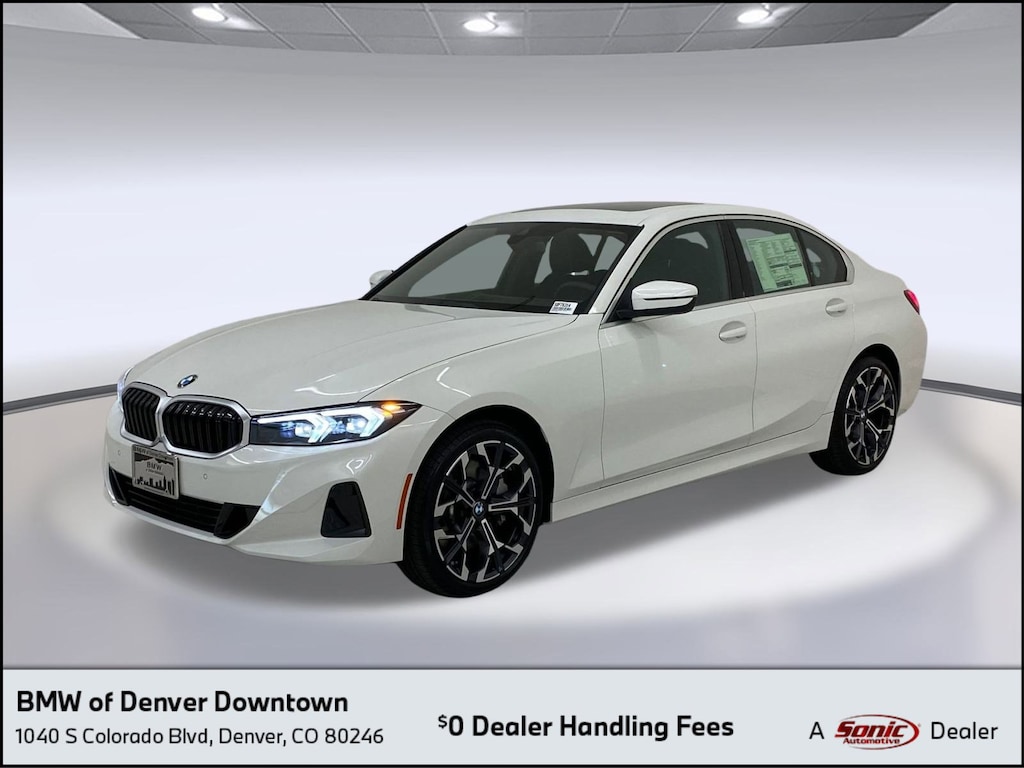 New 2025 BMW 330i xDrive Sedan