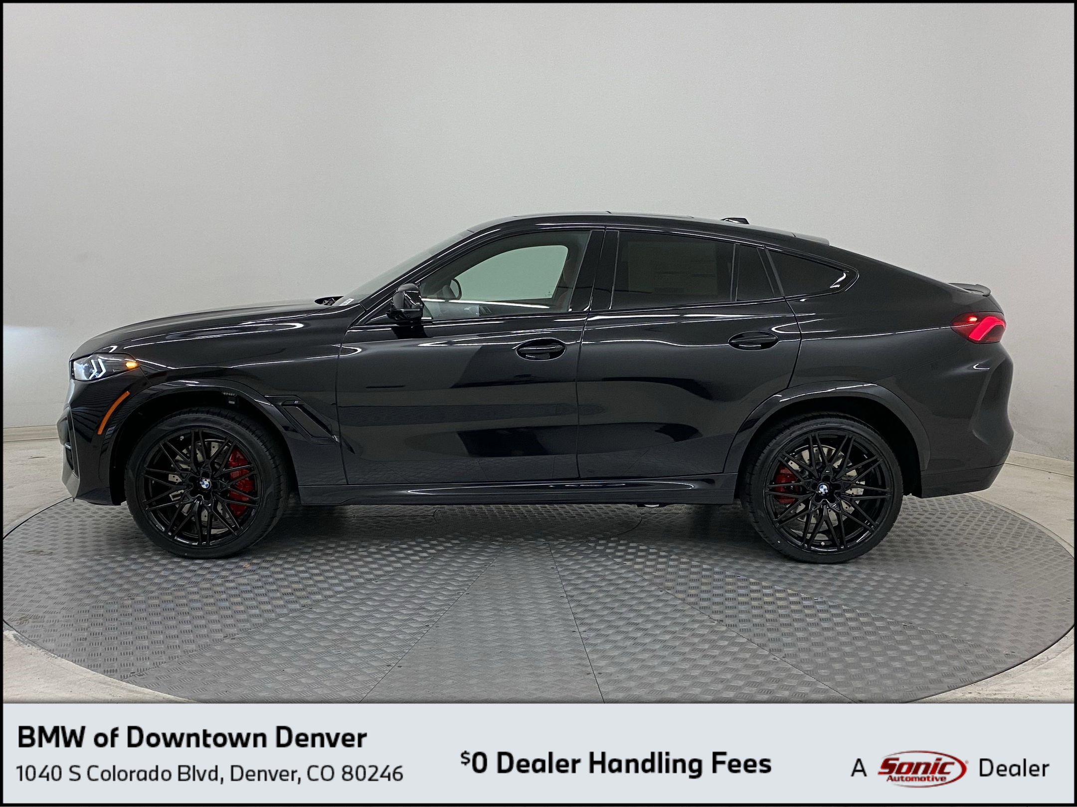 2026 BMW X6 M Competition