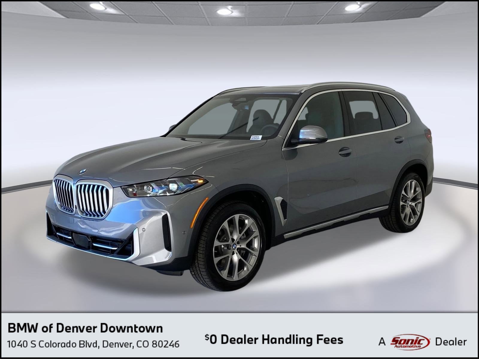 2026 BMW X5 40i's photo