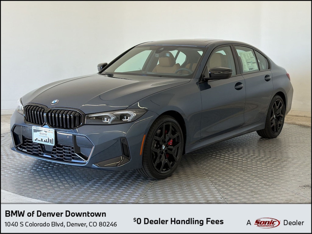 New 2026 BMW 330i xDrive Sedan