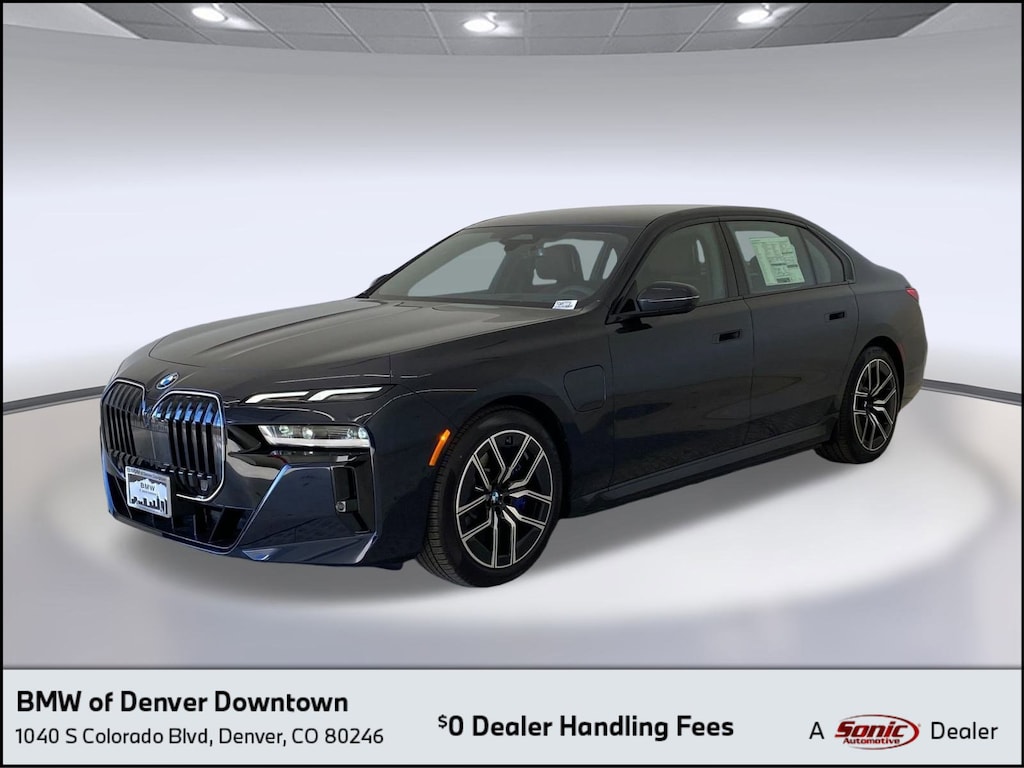 New 2026 BMW 750e xDrive Sedan