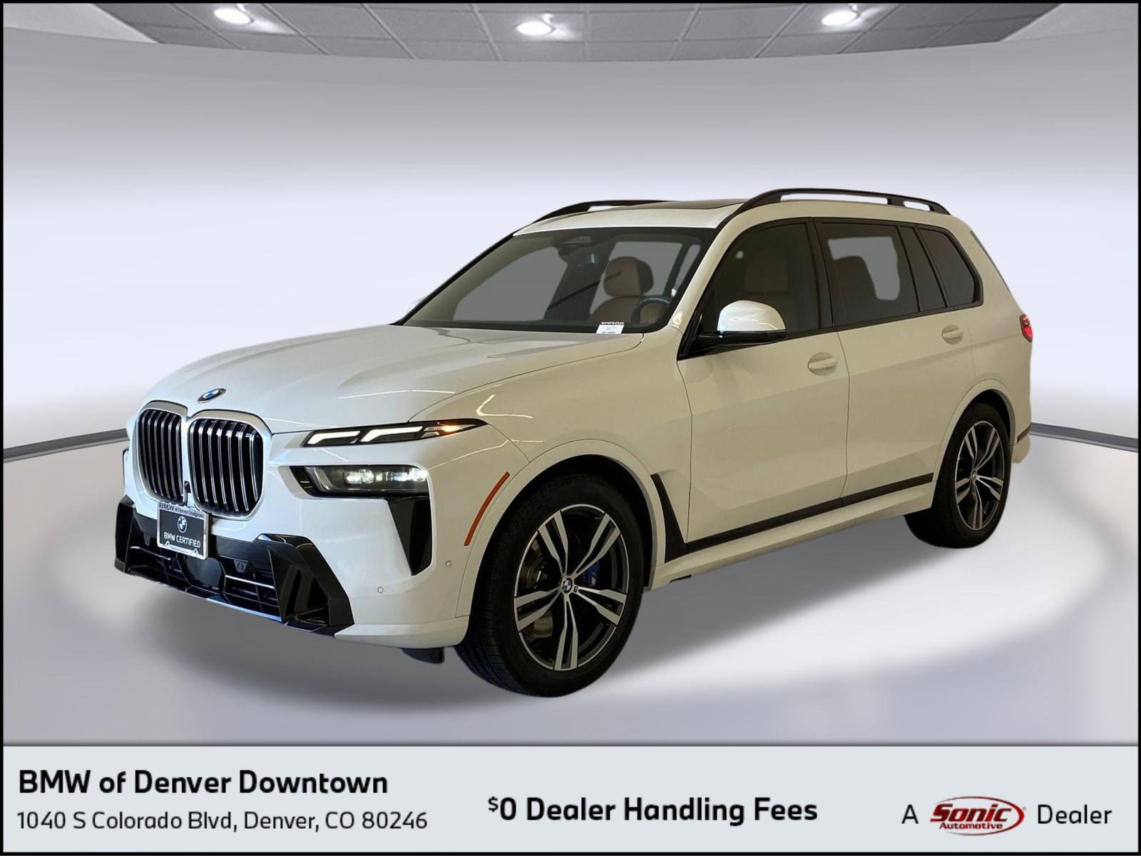 2023 BMW X7 40i's photo