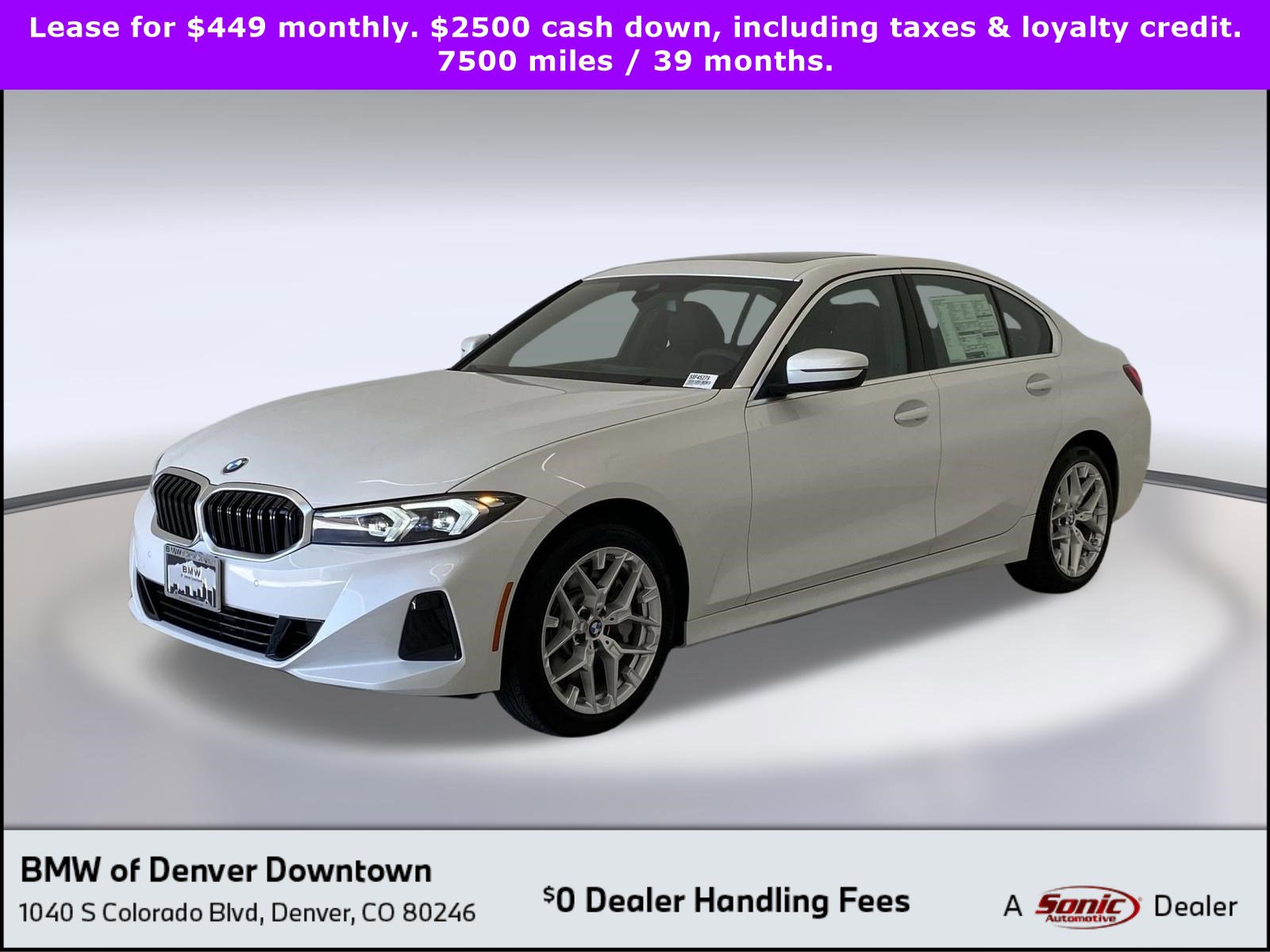 2025 BMW 3 Series