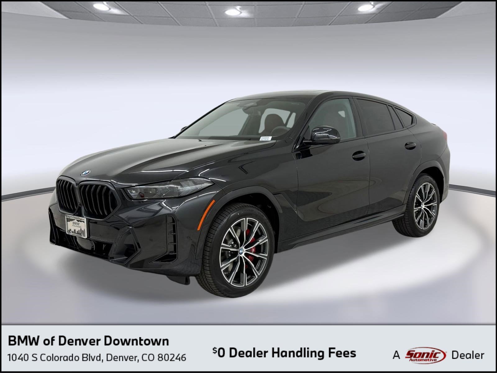 2026 BMW X6 xDrive40i's photo