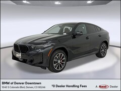2026 BMW X6 xDrive40i SUV