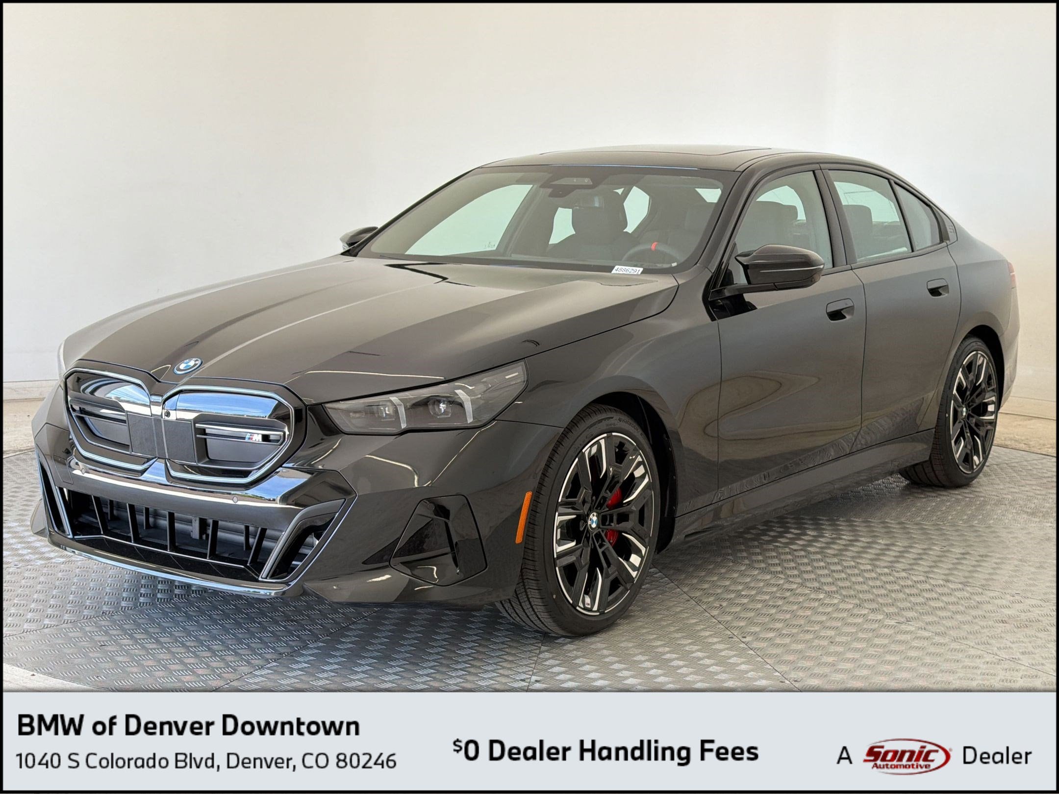 2026 BMW i5 M60 xDrive Sedan's photo