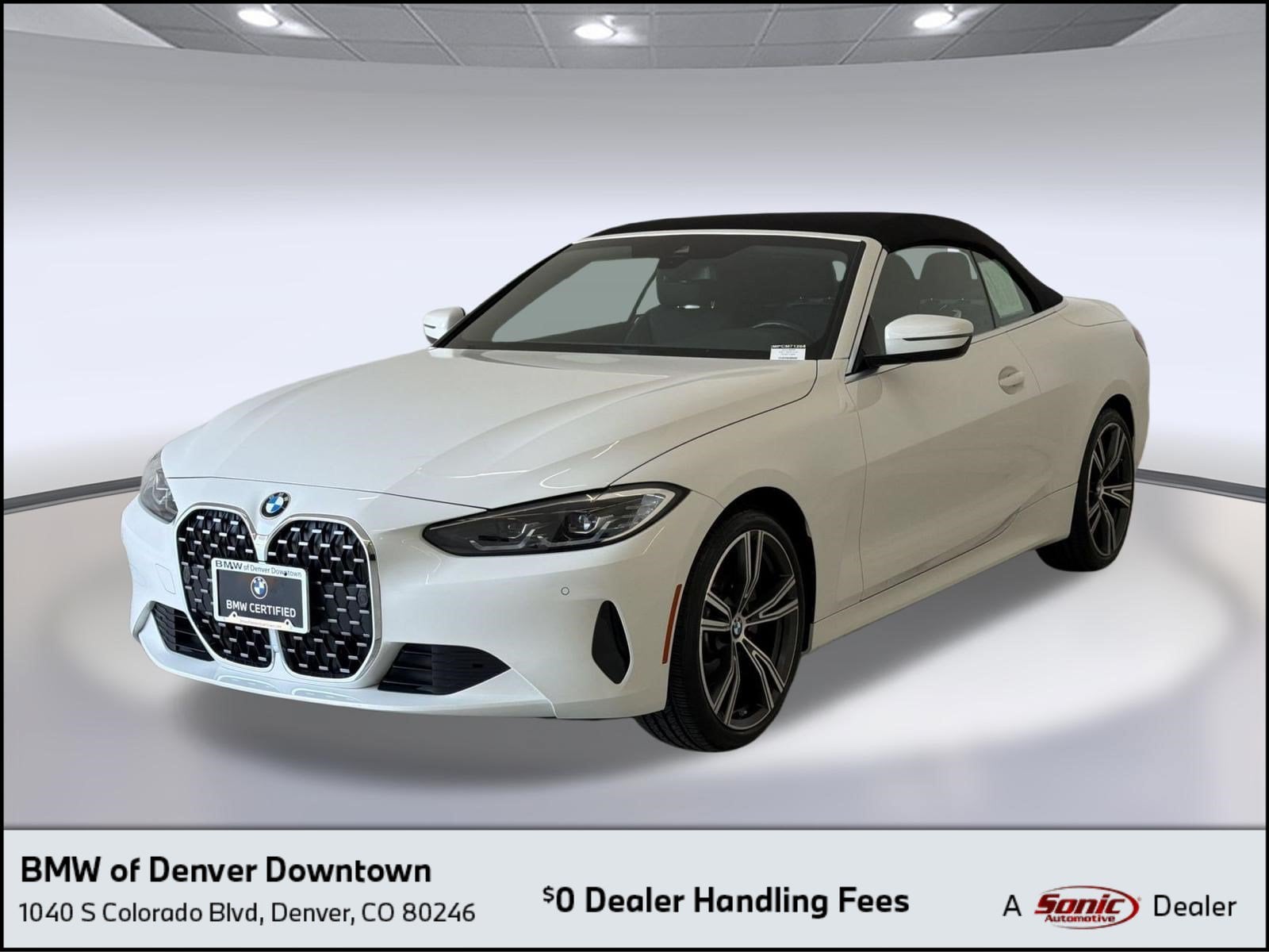 2023 BMW 4 Series 430i Convertible xDrive's photo