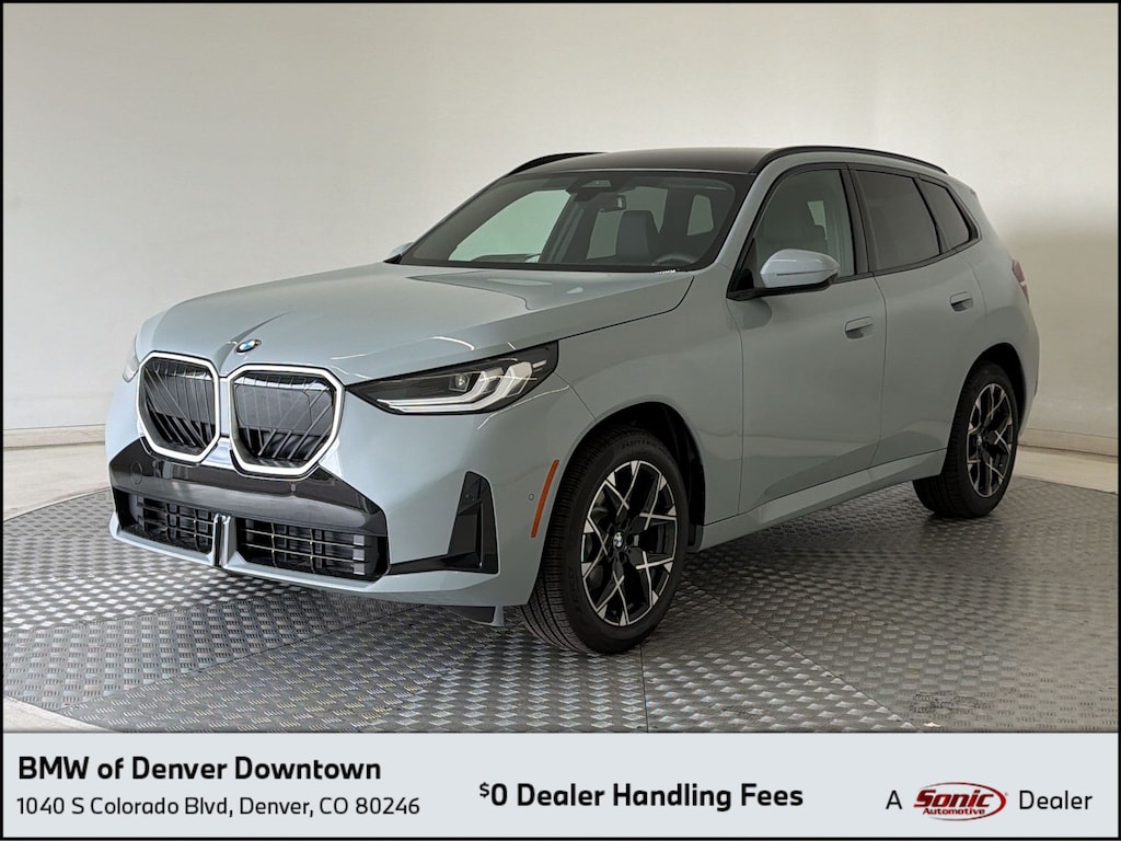 New 2026 BMW X3 30 xDrive SUV