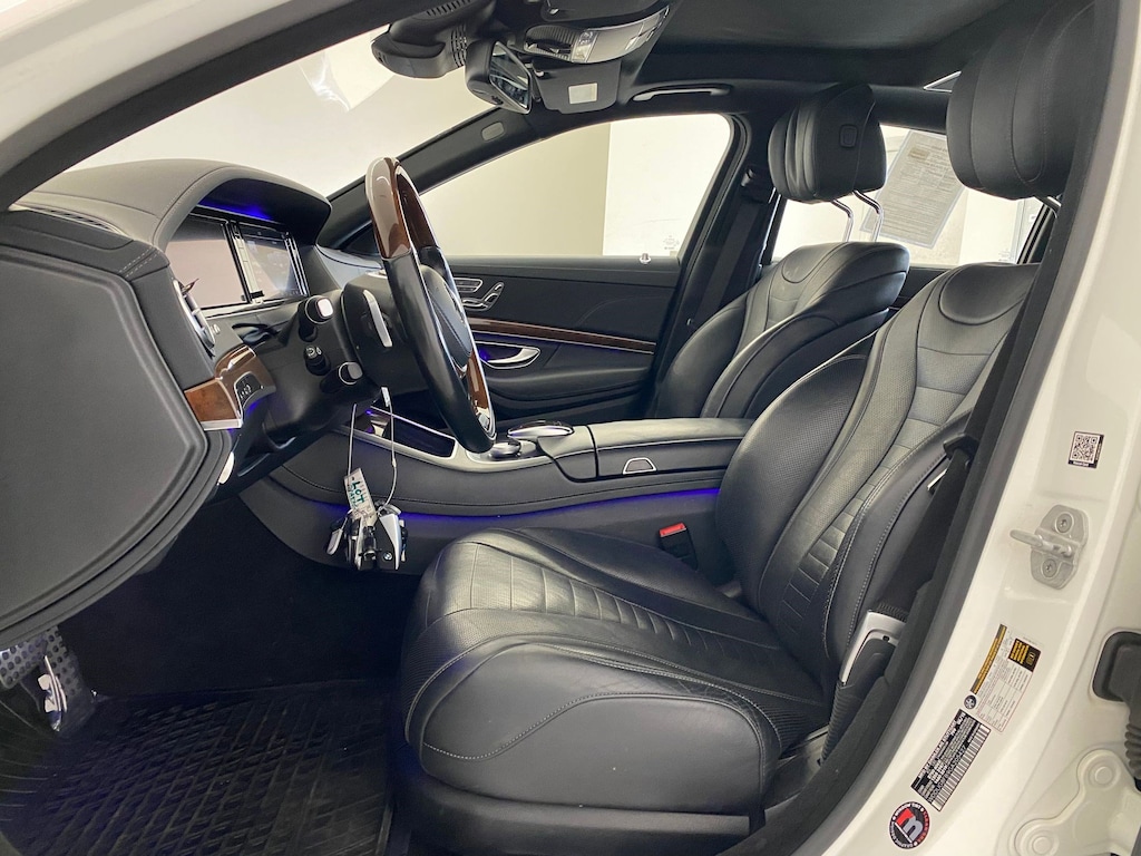 Used 2016 Mercedes-Benz S-Class S 550 Sedan