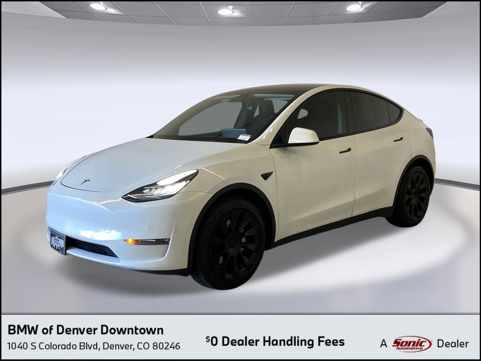 2020 Tesla Model Y Performance