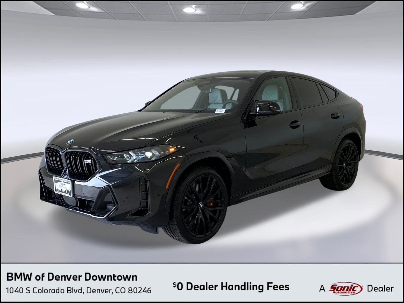 2026 BMW X6 M60i's photo