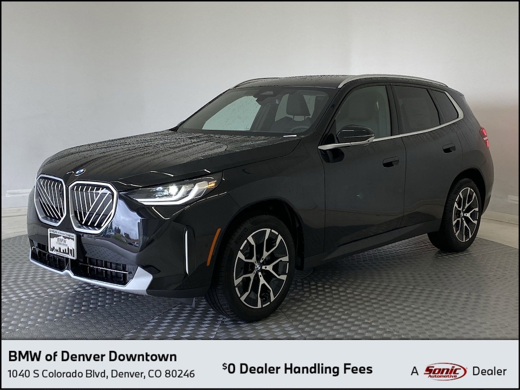 Used 2025 BMW X3 30 xDrive SUV