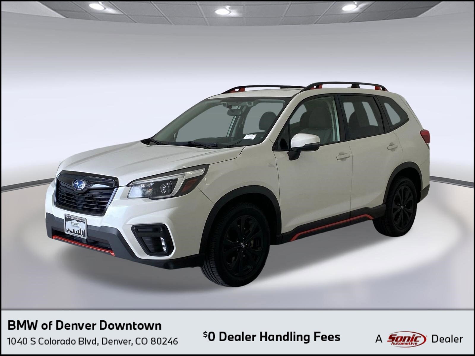 2021 Subaru Forester
