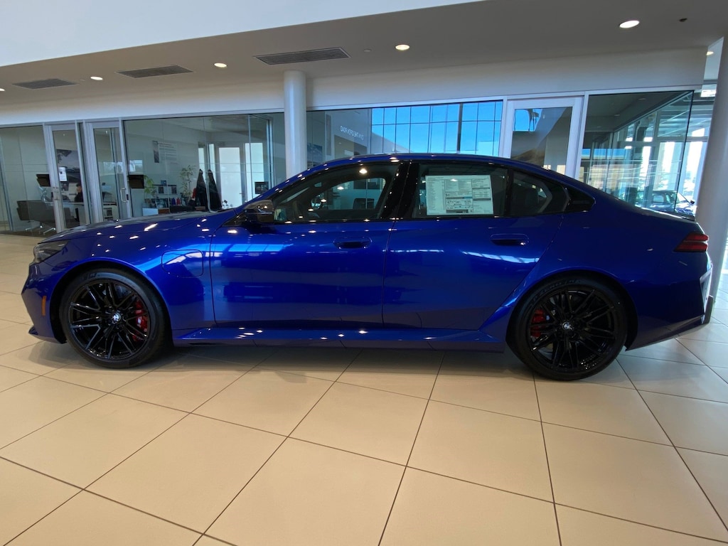 New 2026 BMW M5 Sedan