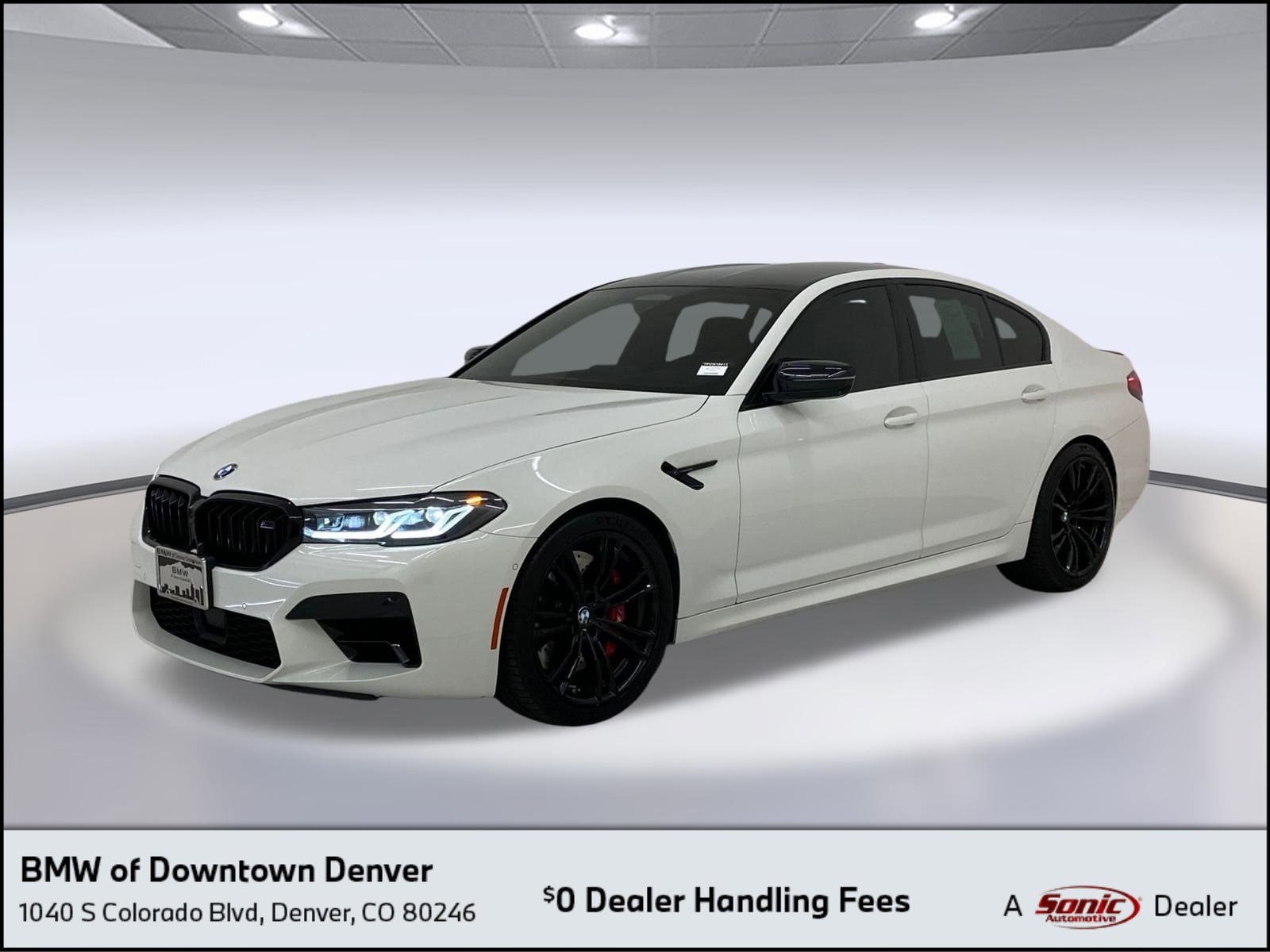 2023 BMW M5 Sedan 
