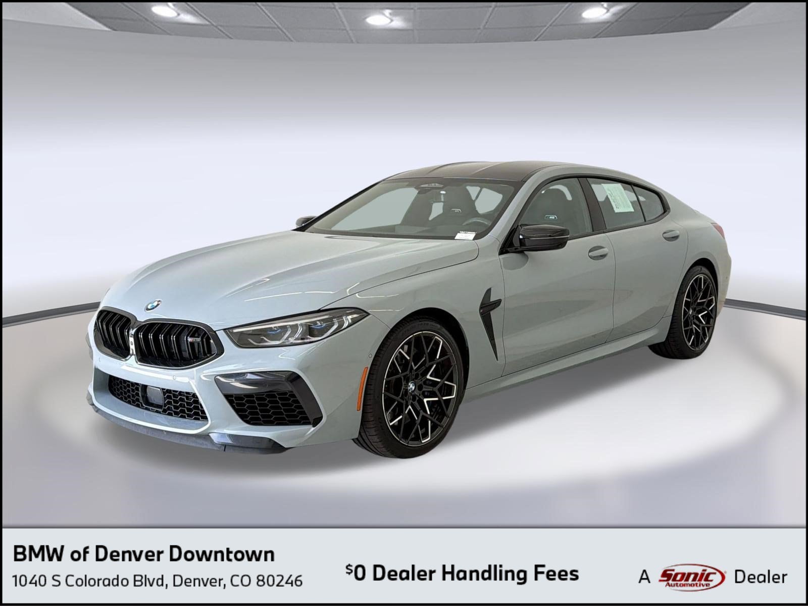 M8 Gran Coupe