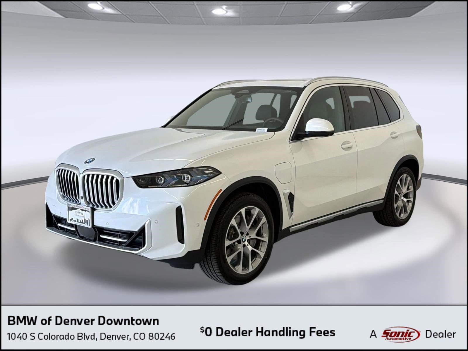 2026 BMW X5 xDrive50e's photo