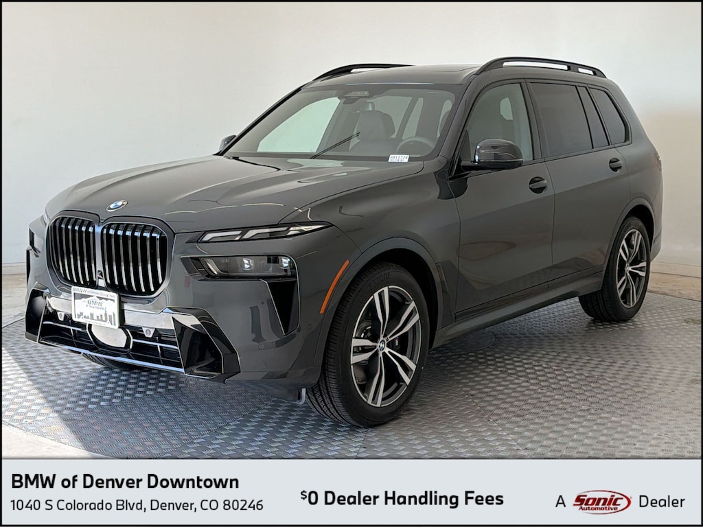New 2027 BMW X7 xDrive40i SUV