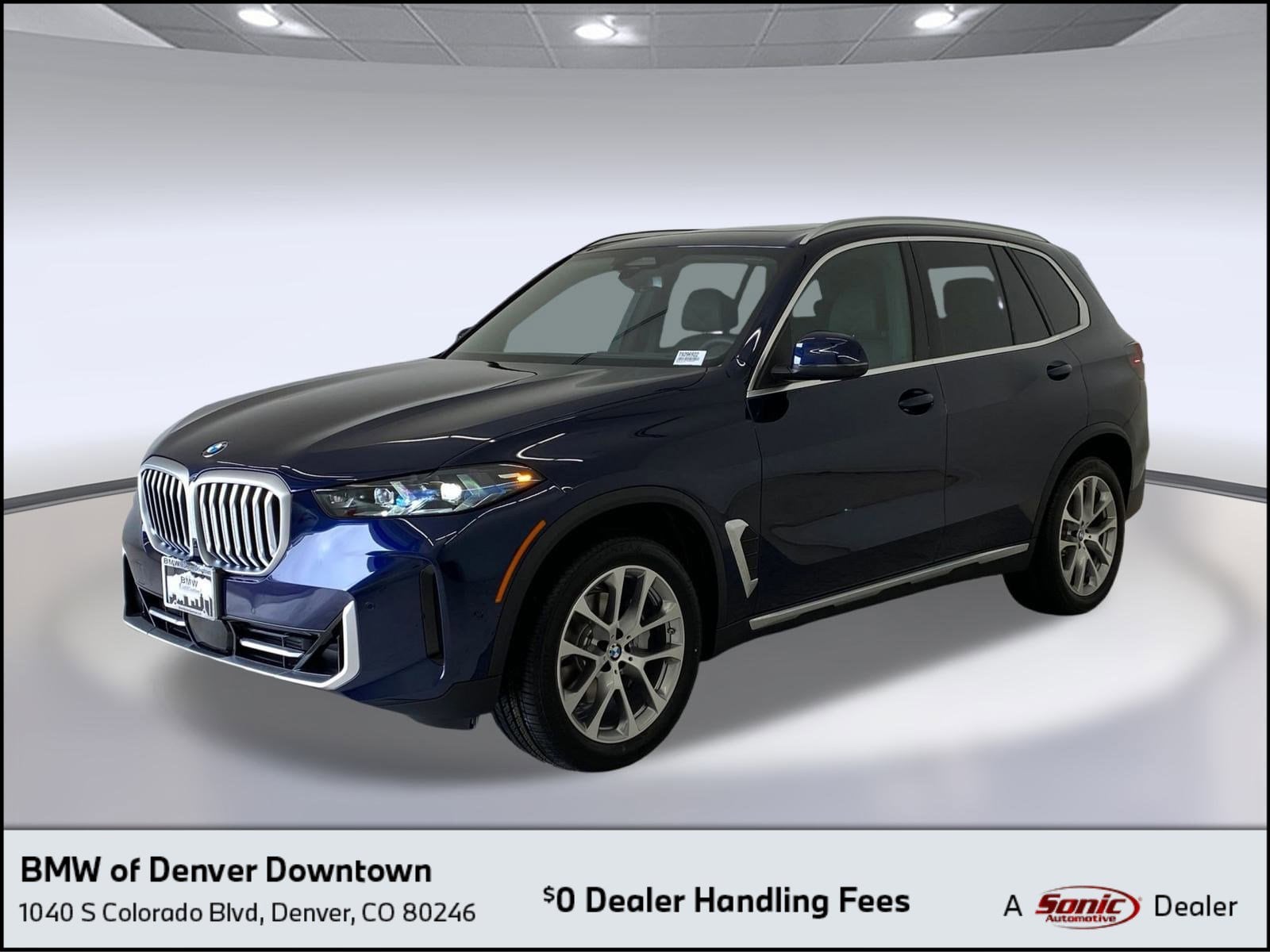 2026 BMW X5 40i's photo