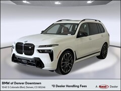 2027 BMW X7 M60i SUV
