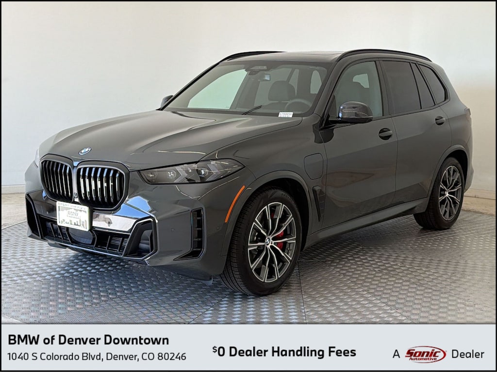 New 2026 BMW X5 PHEV xDrive50e SUV