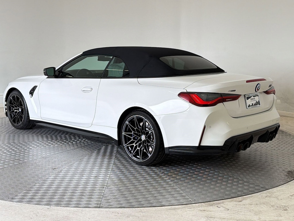Used 2023 BMW M4 Convertible