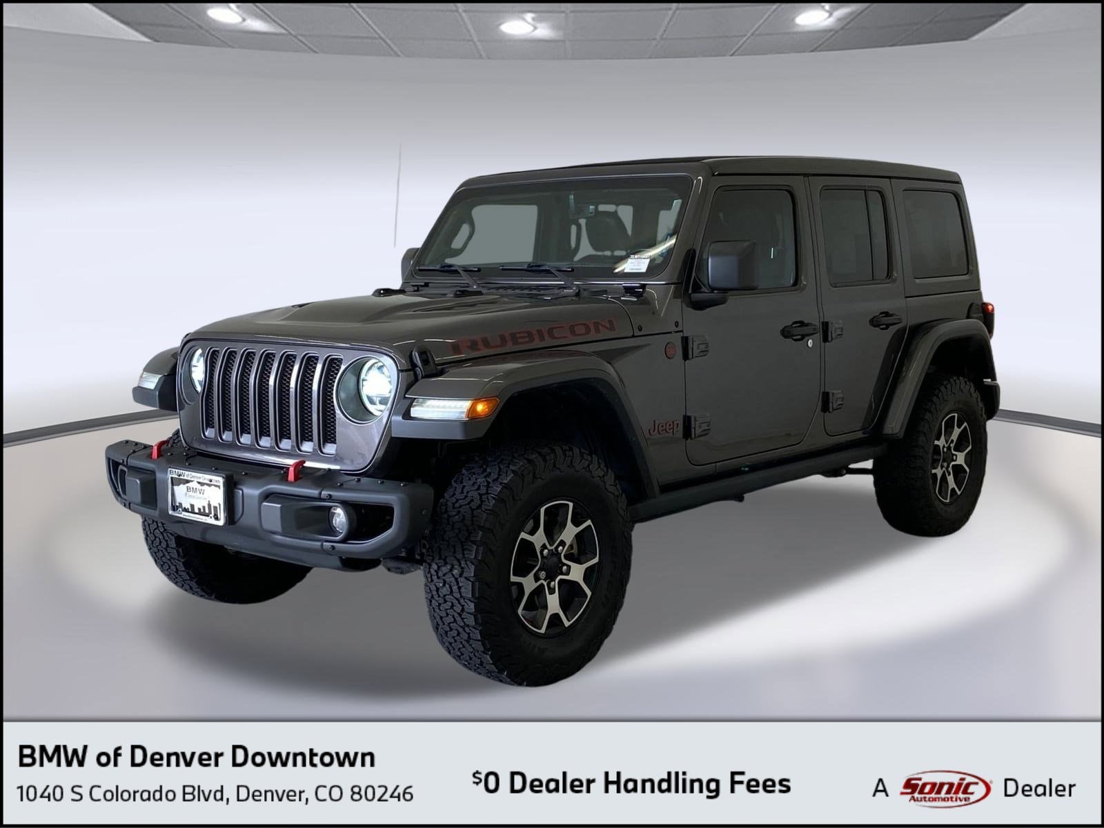2020 Jeep Wrangler Unlimited Rubicon's photo