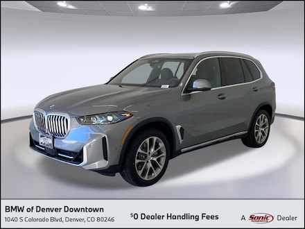 2026 BMW X5 xDrive40i SUV