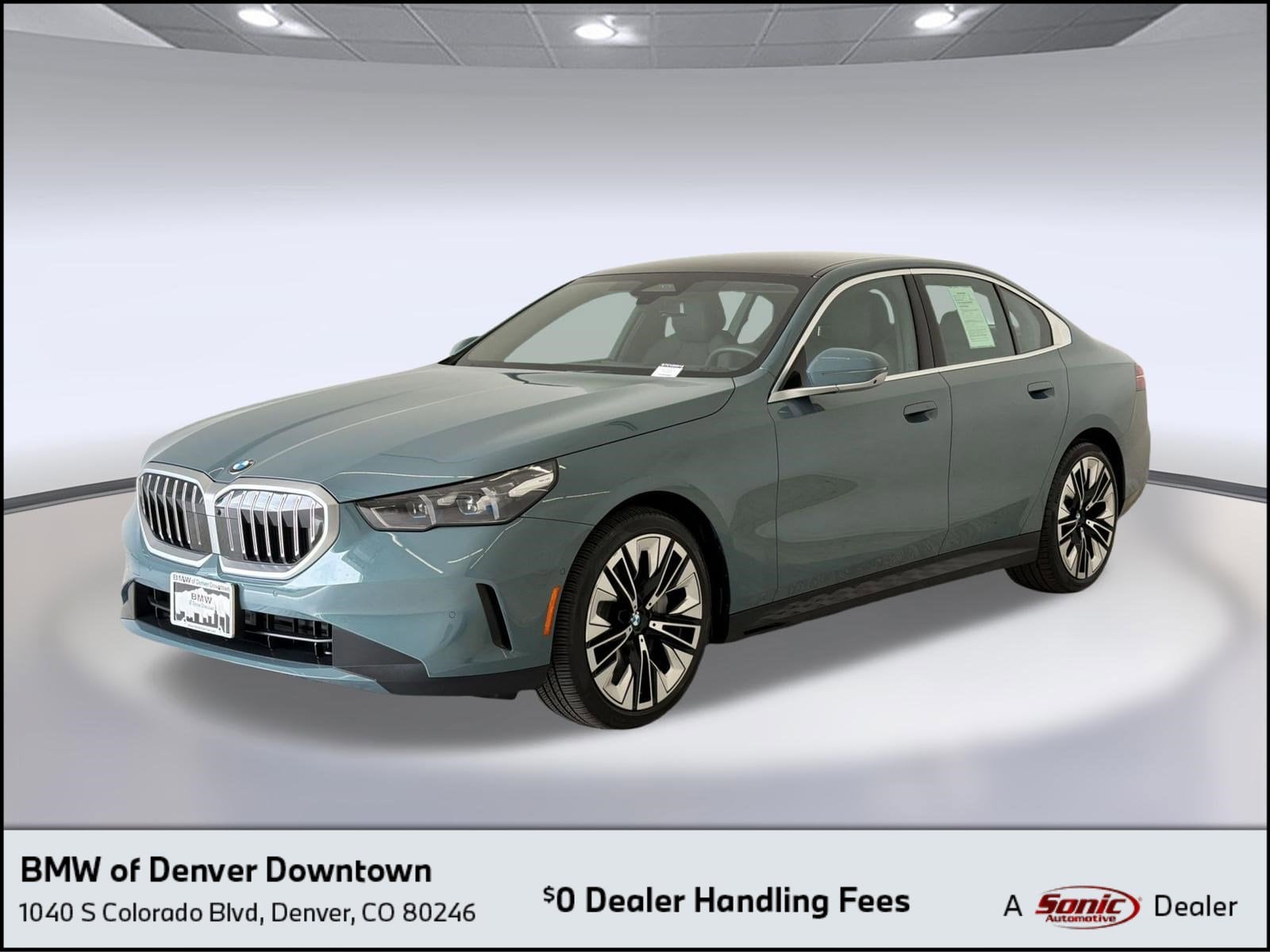 2026 BMW 5 Series 540i xDrive Sedan's photo