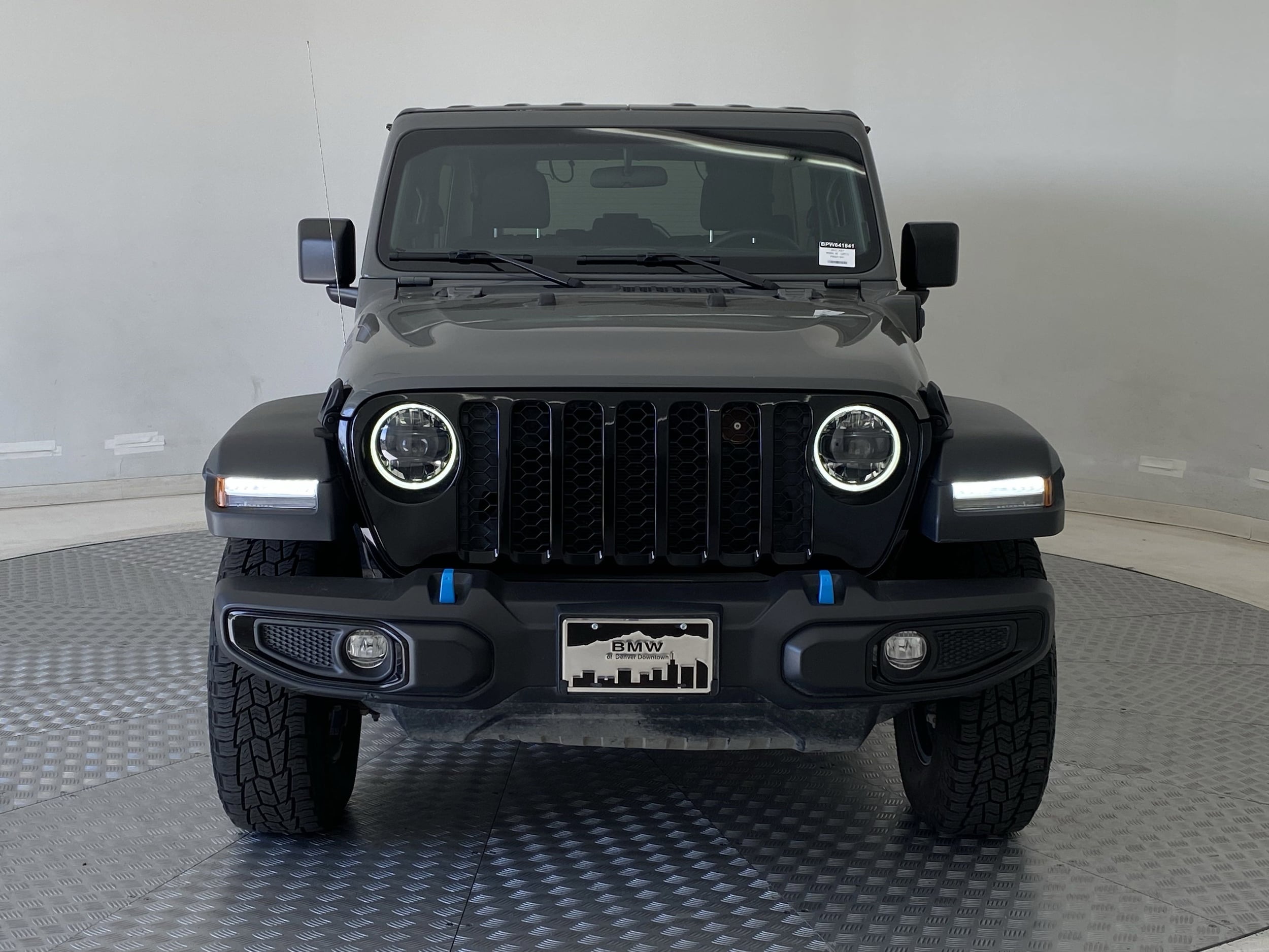 Used 2023 Jeep Wrangler 4xe Willys 4XE with VIN 1C4JJXN67PW641841 for sale in Denver, CO