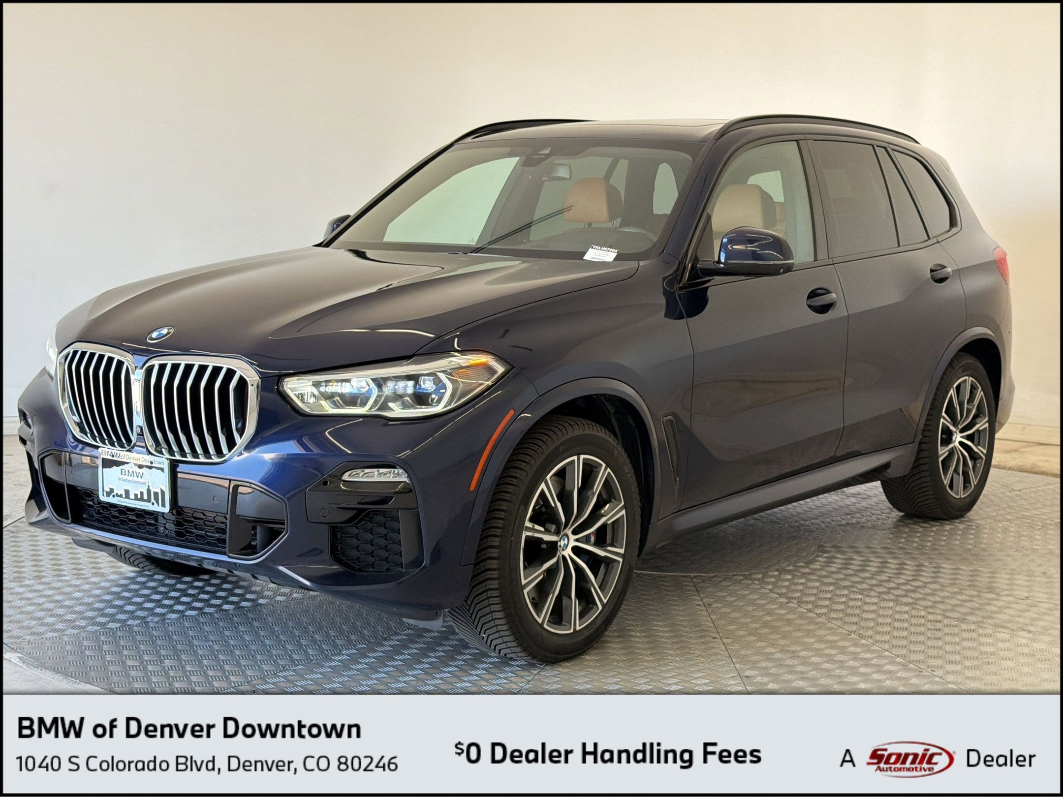 2019 BMW X5 xDrive50i's photo