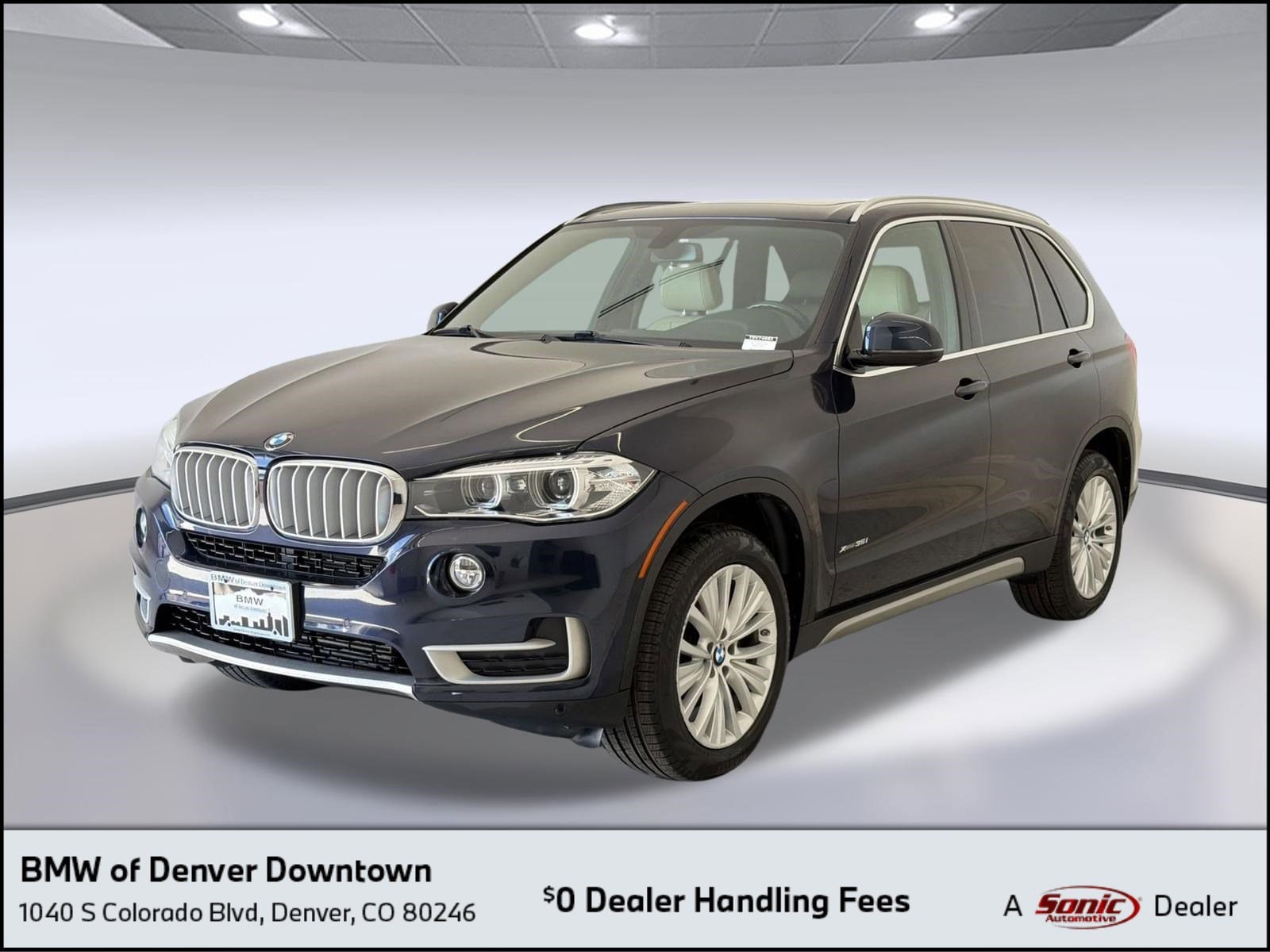 2017 BMW X5 xDrive35i's photo