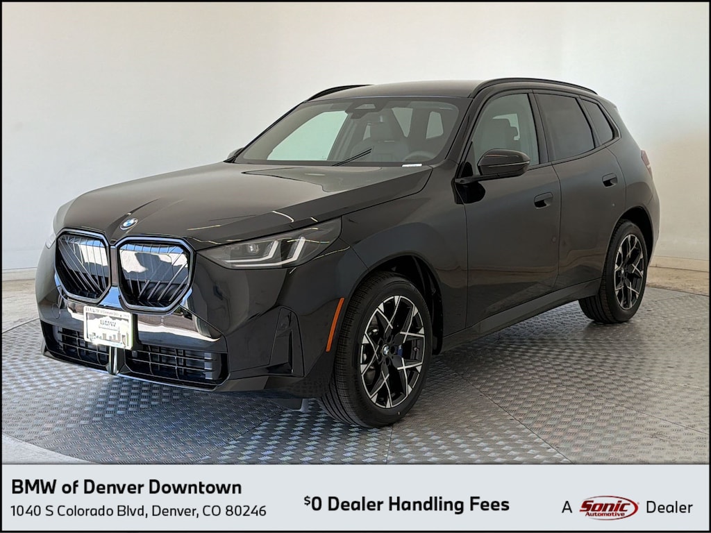 New 2026 BMW X3 30 xDrive SUV