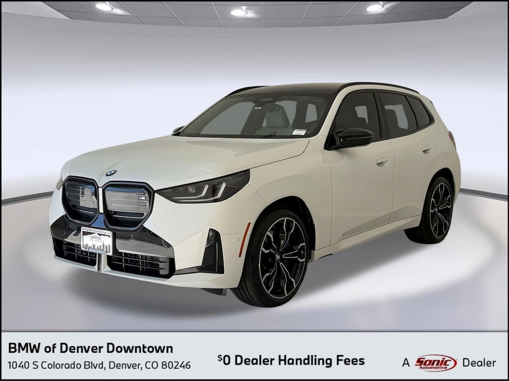 Used 2025 BMW X3 SUV