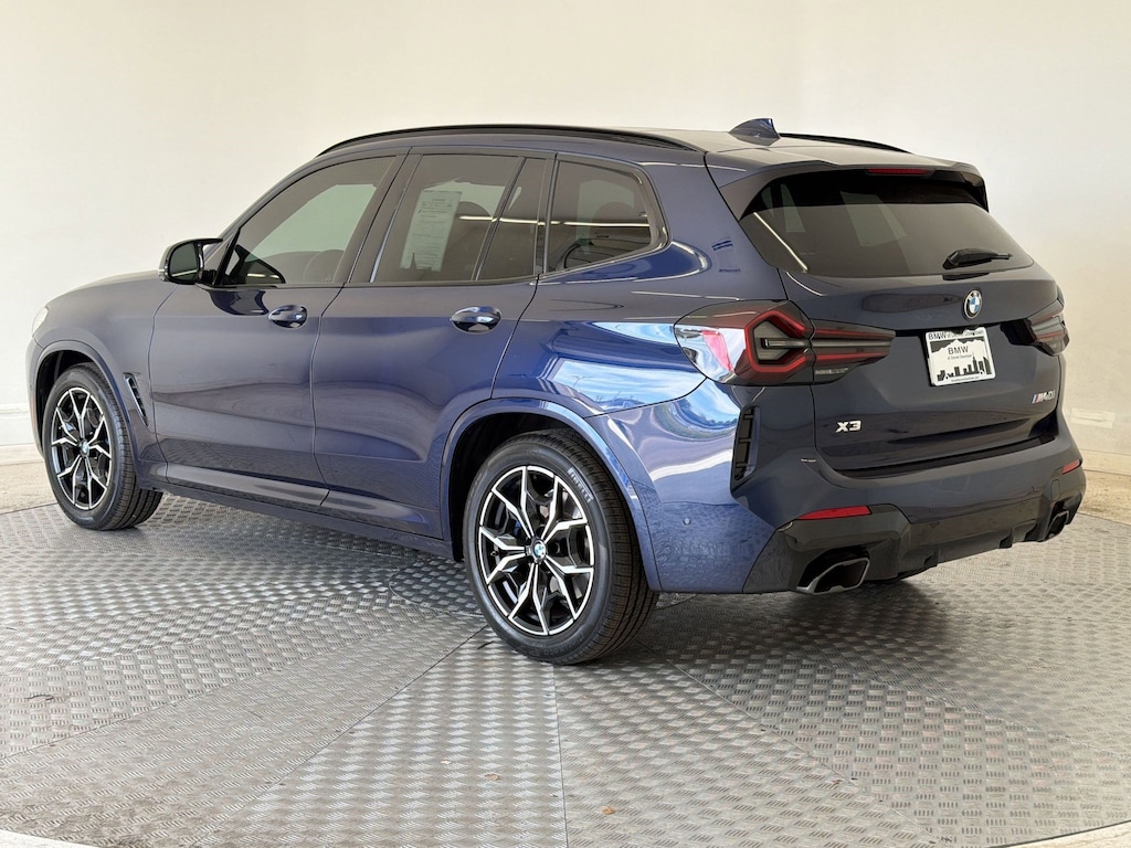 Certified 2024 BMW X3 SUV