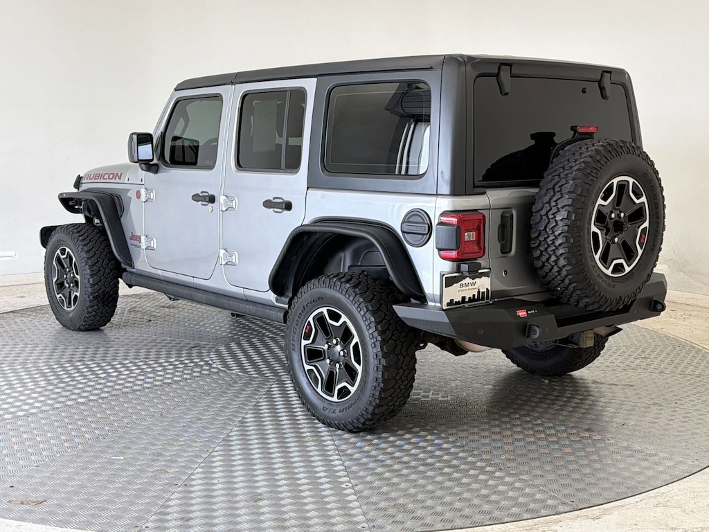 Used 2019 Jeep Wrangler Rubicon SUV