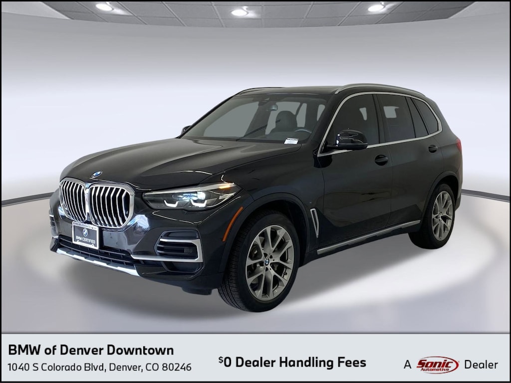 Certified 2023 BMW X5 SUV