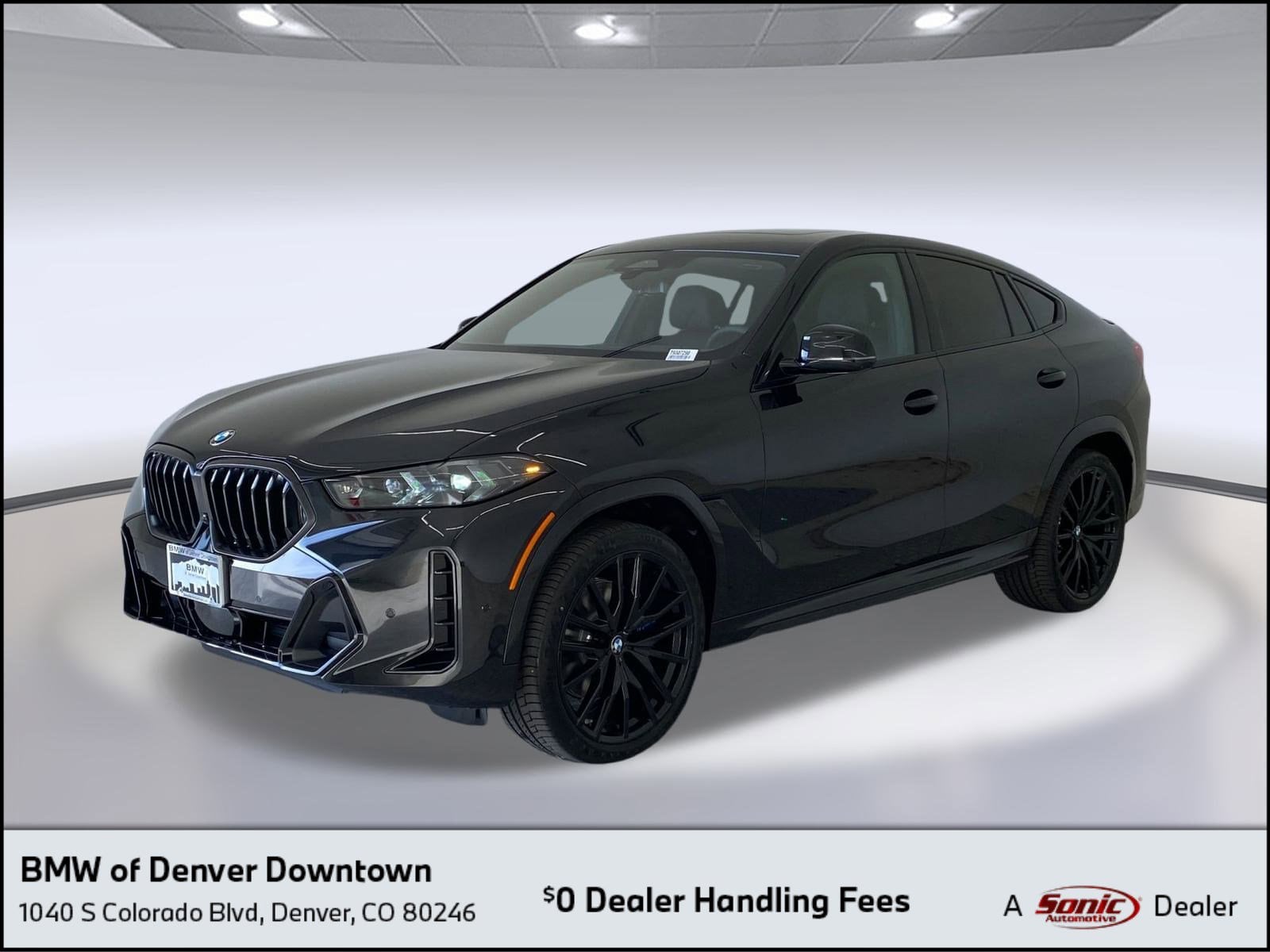 2026 BMW X6 40i's photo