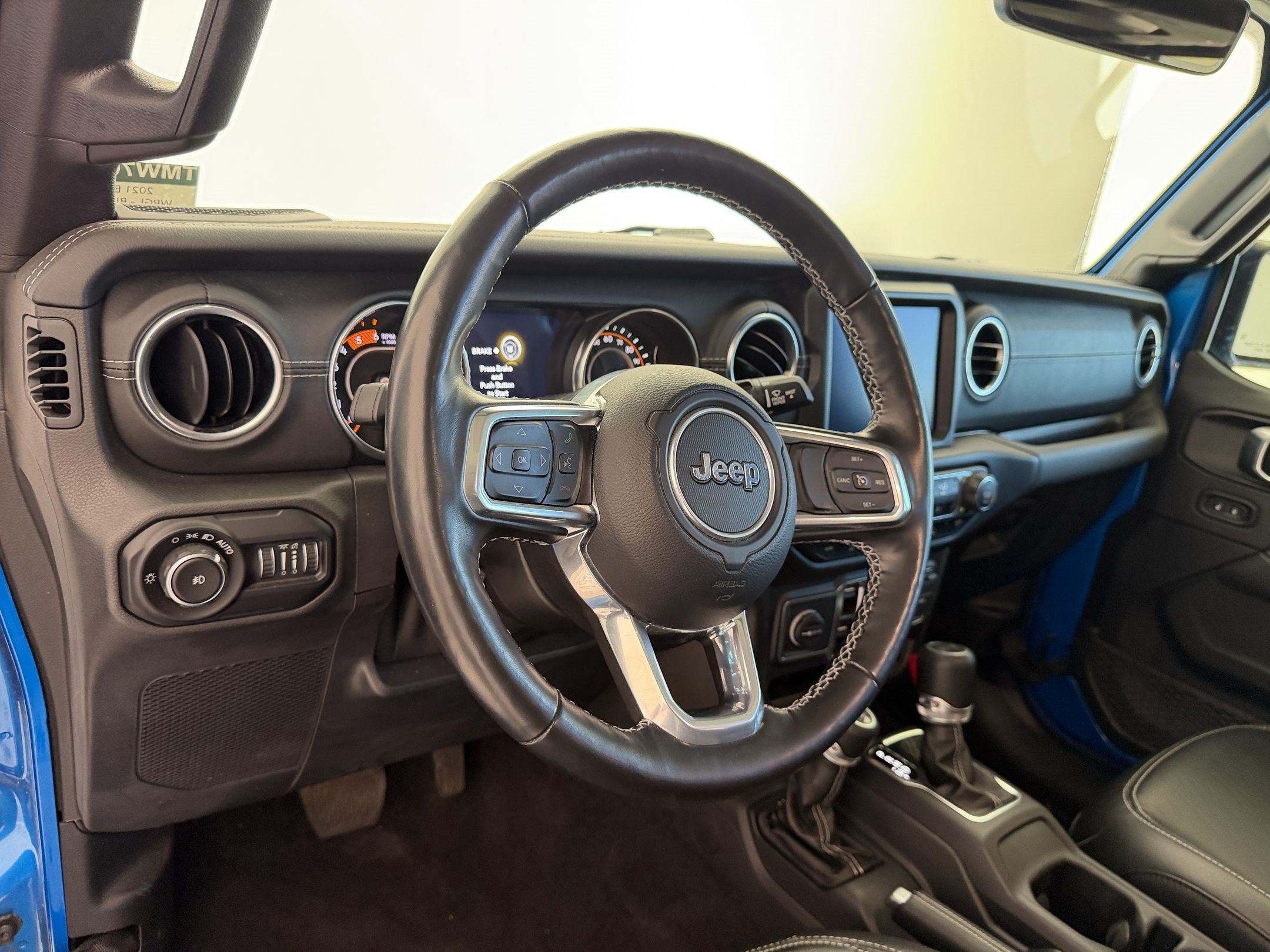 Used 2021 Jeep Wrangler Unlimited Sahara SUV
