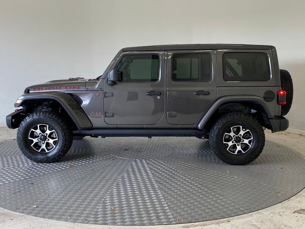 Used 2020 Jeep Wrangler Rubicon SUV