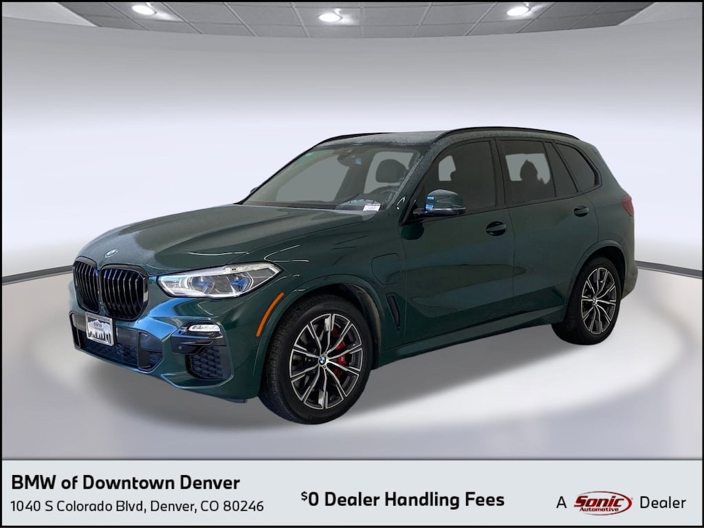 Used 2021 BMW X5 PHEV SUV
