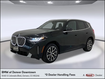 2026 BMW X3 30 xDrive SUV