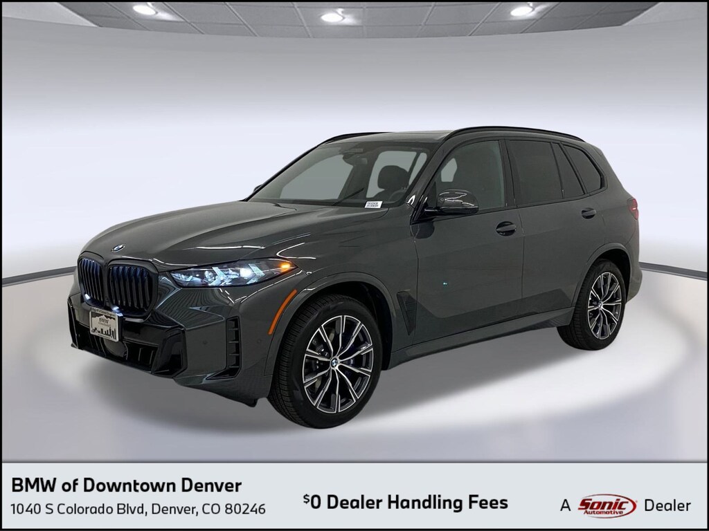 New 2026 BMW X5 xDrive40i SUV