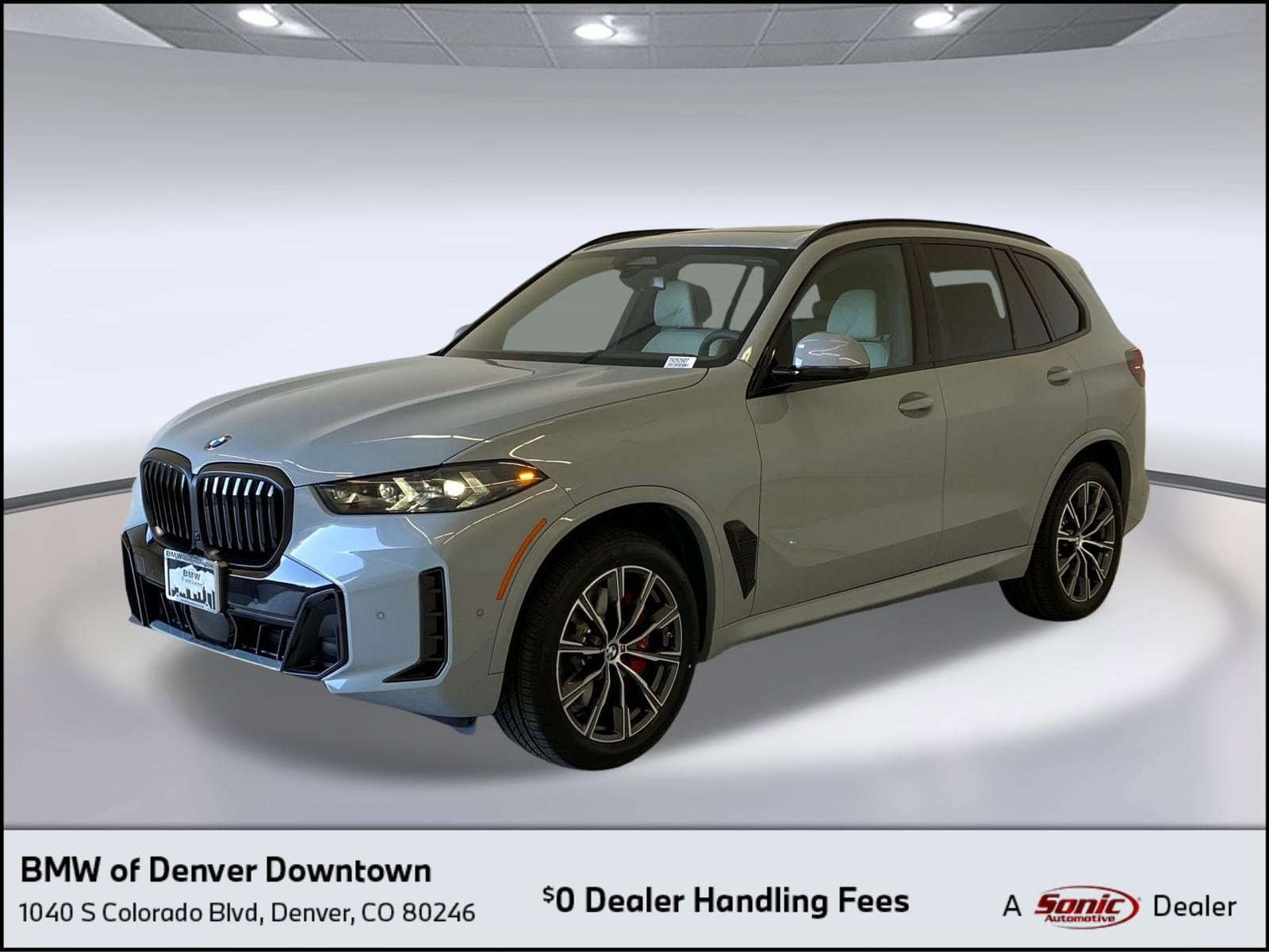 2026 BMW X5 40i's photo