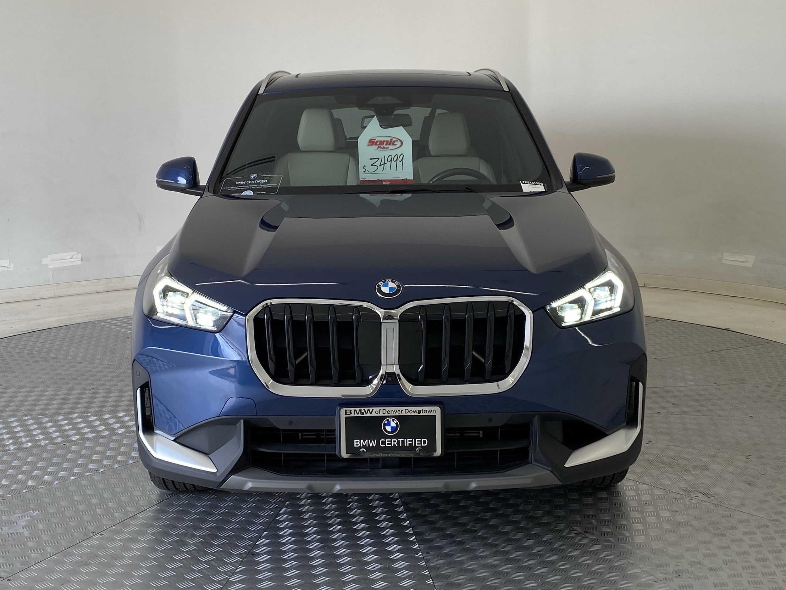 Certified 2023 BMW X1 28i with VIN WBX73EF07P5X01354 for sale in Denver, CO