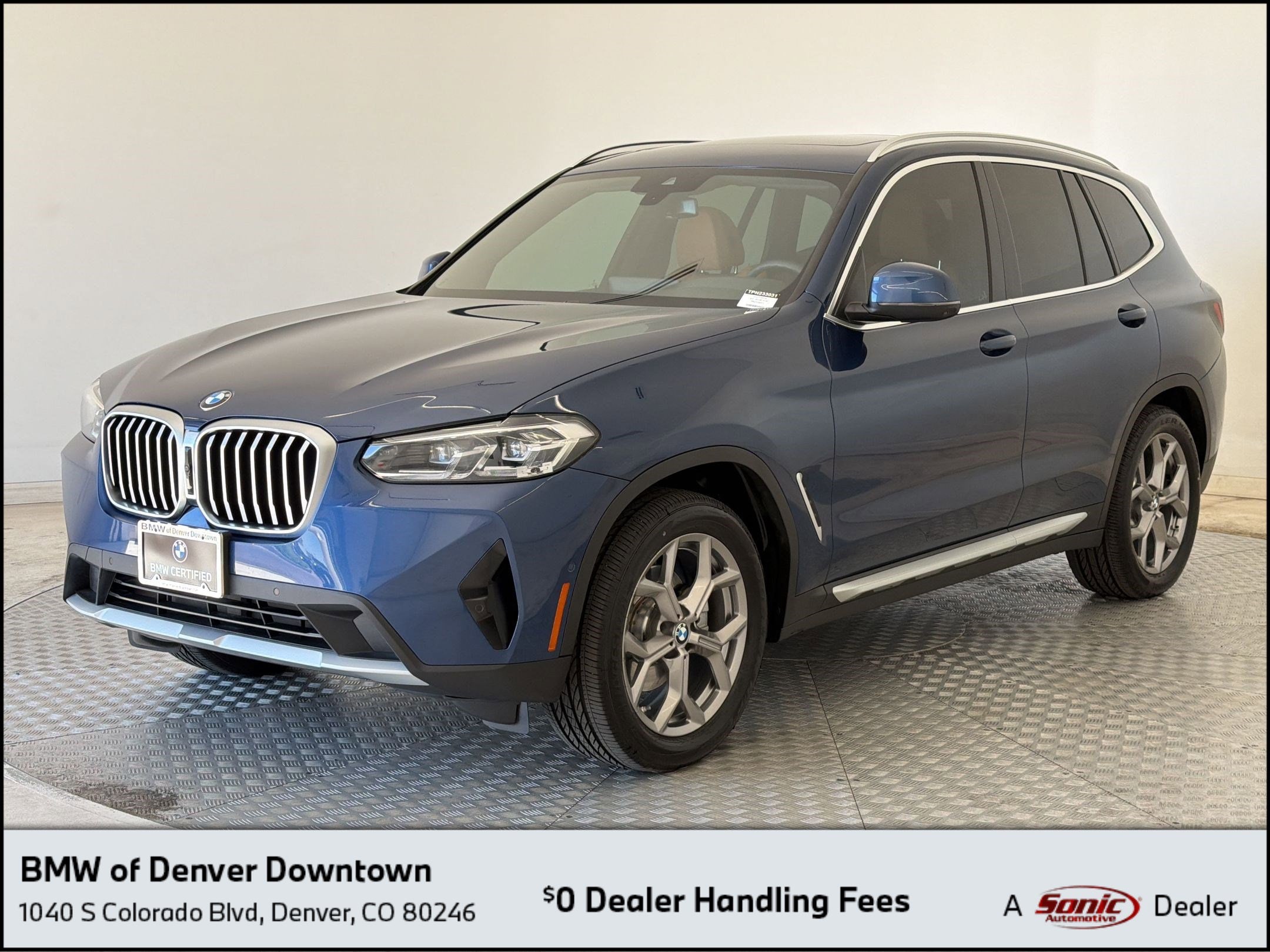 2023 BMW X3 xDrive30i's photo
