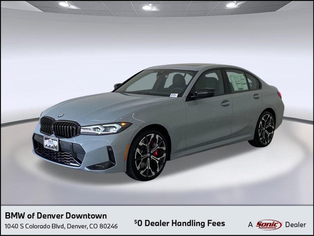 New 2026 BMW 330i xDrive Sedan