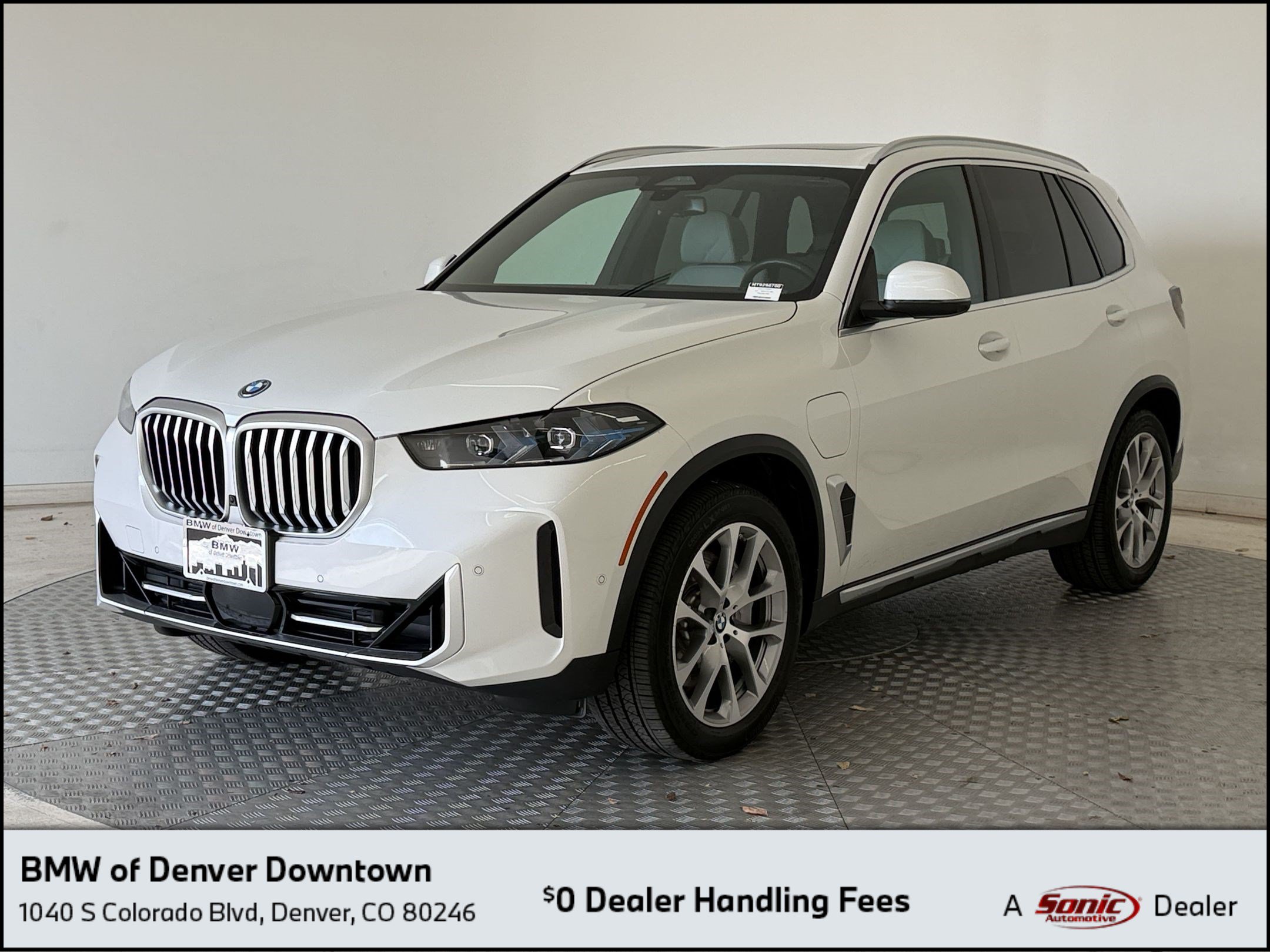 Used 2026 BMW X5 PHEV xDrive50e SUV